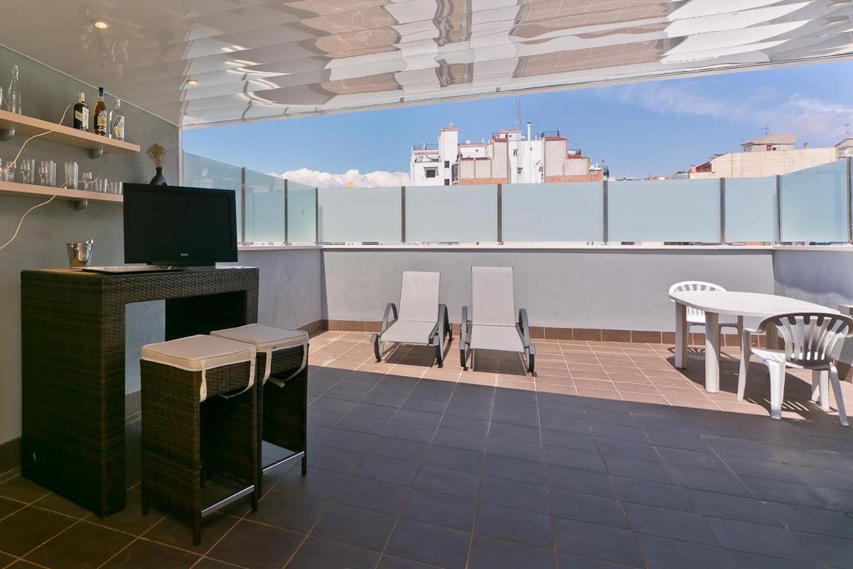 Estupendo Penthouse 2 , 1 Bano Wifi Apartamento *