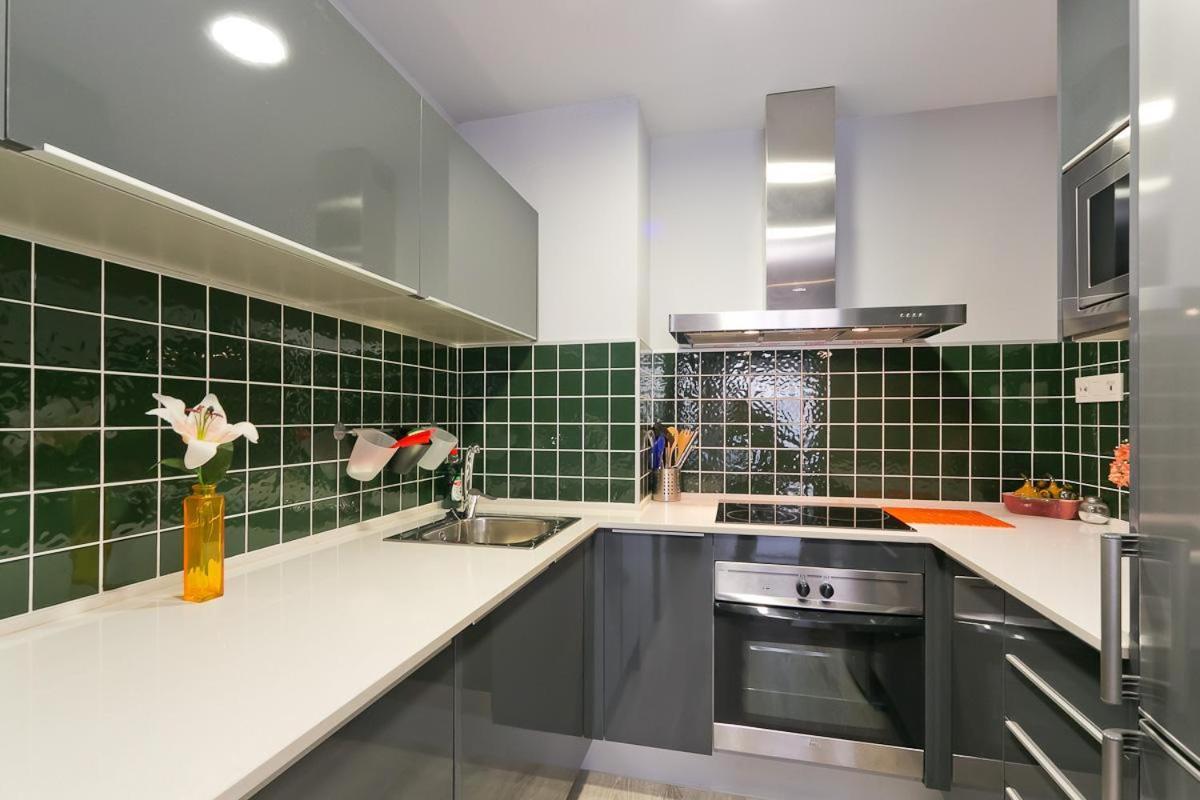 Apartamento Estupendo Penthouse 2 , 1 Bano Wifi *